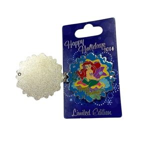 2014 Disney Parks Art of Animation Resort Holiday Pin - Ariel